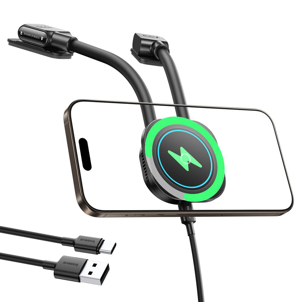 Auto Wireless Ladegerät Baseus PrimeTrip C03s Pro, 15W, 1.67A, Schwarz C0013803