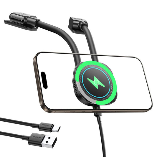 Baseus PrimeTrip C03s Pro Wireless Car Charger, 15W, 1.67A, Black C0013803