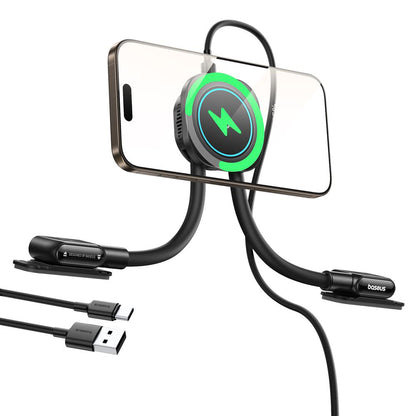 Auto Wireless Ladegerät Baseus PrimeTrip C03s Pro, 15W, 1.67A, Schwarz C0013803