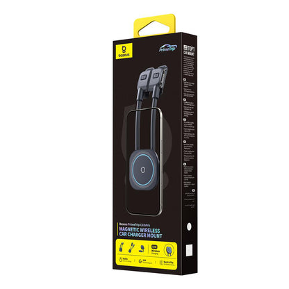 Auto Wireless Ladegerät Baseus PrimeTrip C03s Pro, 15W, 1.67A, Schwarz C0013803