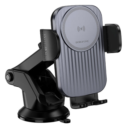 Kfz-Wireless-Ladegerät Borofone BH222 Leading, 15W, 1.67A, Schwarz