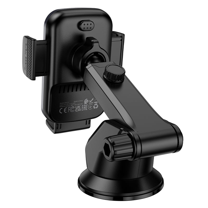 Kfz-Wireless-Ladegerät Borofone BH222 Leading, 15W, 1.67A, Schwarz