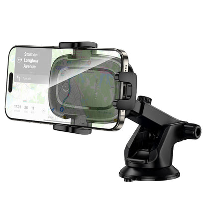 Kfz-Wireless-Ladegerät Borofone BH223 Follower, 15W, 1.67A, Schwarz