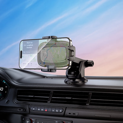 Kfz-Wireless-Ladegerät Borofone BH223 Follower, 15W, 1.67A, Schwarz