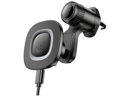 Kfz-Wireless-Ladegerät HOCO HW30, 15W, 1.67A, Schwarz