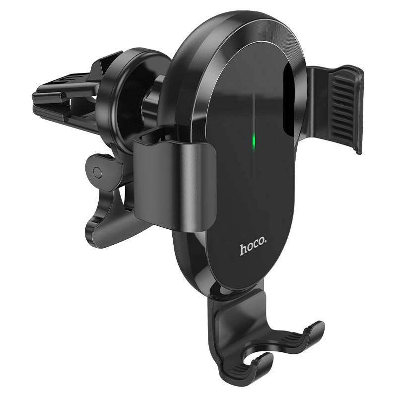 Kfz-Wireless-Ladegerät HOCO CA105, 15W, 1.67A, Schwarz