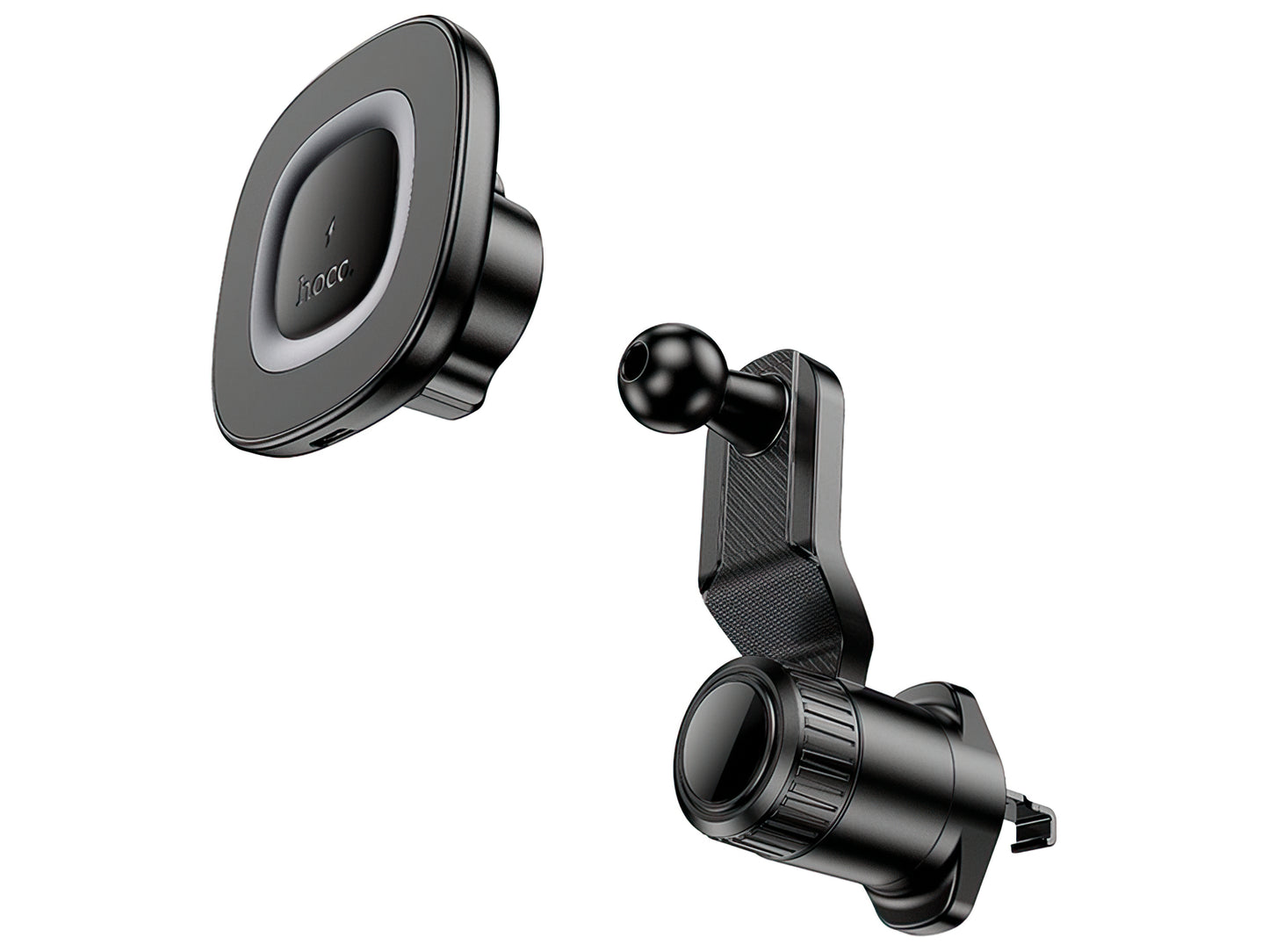 Kfz-Wireless-Ladegerät HOCO HW30, 15W, 1.67A, Schwarz