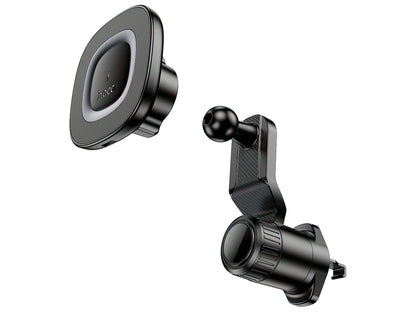 Kfz-Wireless-Ladegerät HOCO HW30, 15W, 1.67A, Schwarz