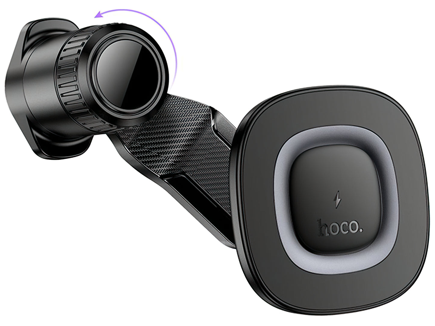 Kfz-Wireless-Ladegerät HOCO HW30, 15W, 1.67A, Schwarz