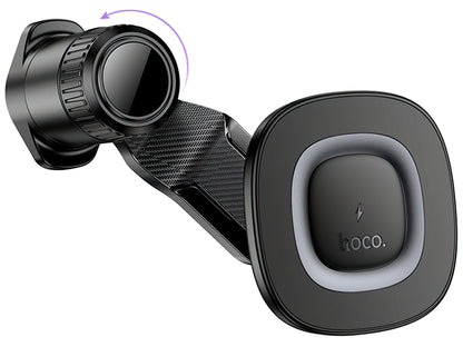 Kfz-Wireless-Ladegerät HOCO HW30, 15W, 1.67A, Schwarz