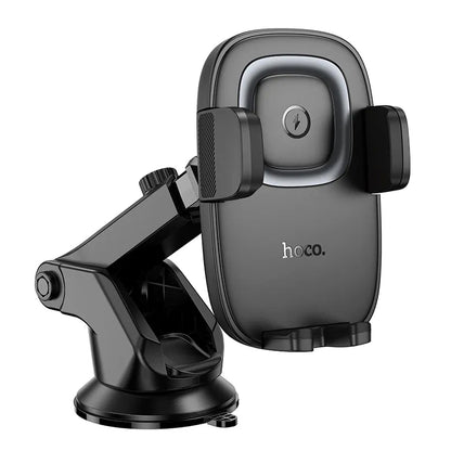 Kfz-Wireless-Ladegerät HOCO HW32, 15W, 1.67A, Schwarz