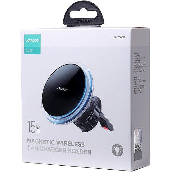Kfz-Wireless-Ladegerät Joyroom JR-ZS291, 15W, 1.67A, Silber