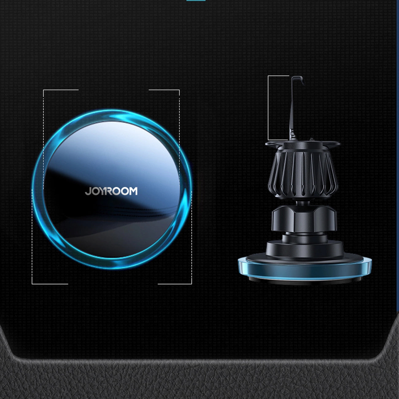 Kfz-Wireless-Ladegerät Joyroom JR-ZS291, 15W, 1.67A, Silber