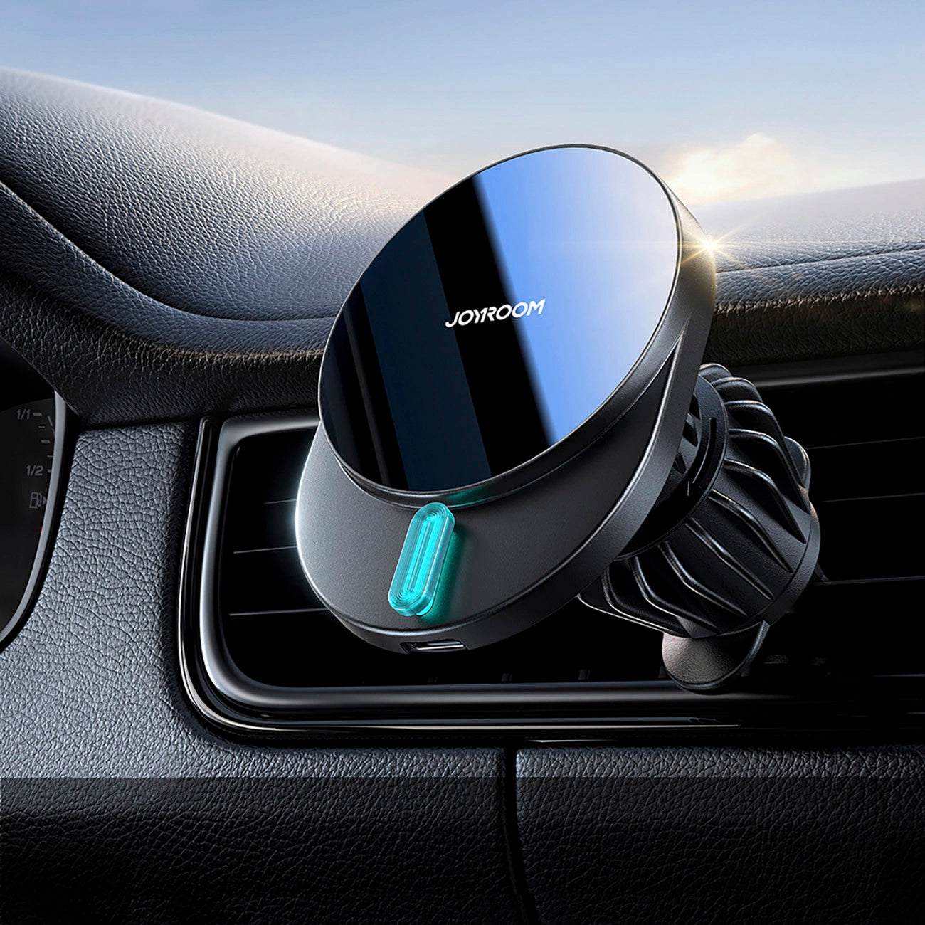 Joyroom JR-ZS409 Wireless Car Charger, 15W, 1.67A, Black