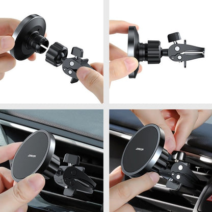 Kfz-Wireless-Ladegerät Joyroom JR-ZS240 Air Vent, 15W, 1.67A, Schwarz