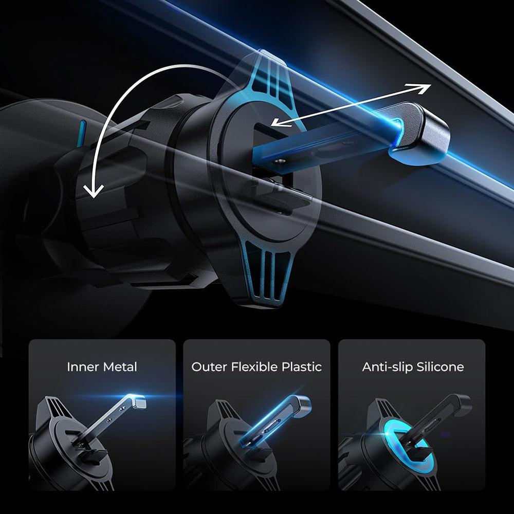 Auto Wireless Ladegerät Lisen, 15W, 1.67A, Schwarz YL0223070007