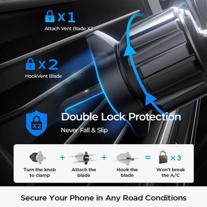 Lisen Auto Wireless Ladegerät, 15W, 1.67A, Schwarz YL0223070009