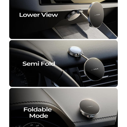 Lisen Kfz-Wireless-Ladegerät, 15W, 1.67A, Schwarz YL0223090006