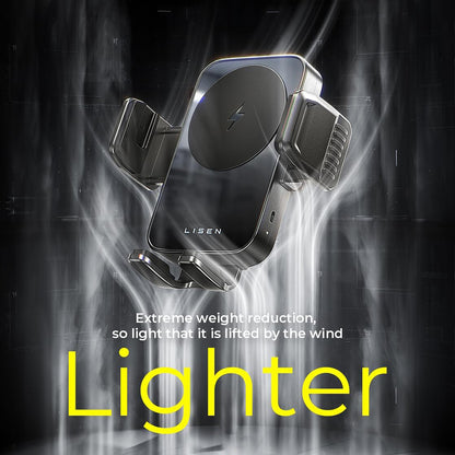 Auto Wireless Ladegerät Lisen W605, 15W, 1.67A, Schwarz YL0225030014