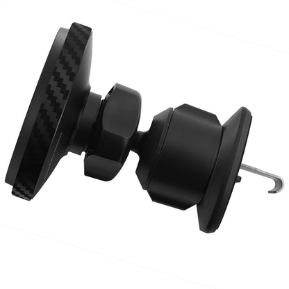 Proove Graphite Circle Wireless Car Charger, 15W, 1.67A, Black WHGC15010001