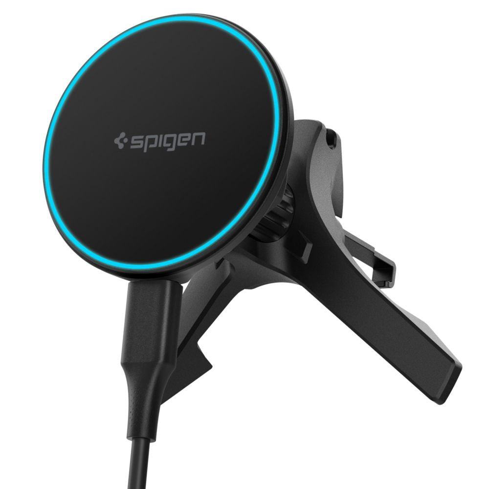 Kfz-Wireless-Ladegerät Spigen EV15MAQ Essential, 15W, 1.67A, Schwarz ACP10513