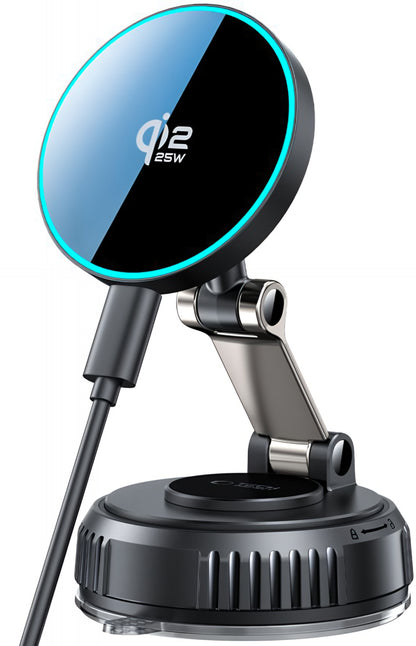 Auto Wireless-Ladegerät Tech-Protect MM25W-V8, 25W, Schwarz