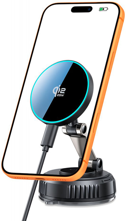 Auto Wireless-Ladegerät Tech-Protect MM25W-V8, 25W, Schwarz