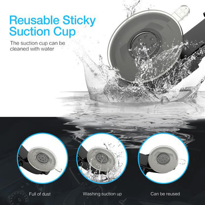 Auto Wireless Ladegerät Techsuit CAPD032 Premium, 10W, 1.1A, Schwarz