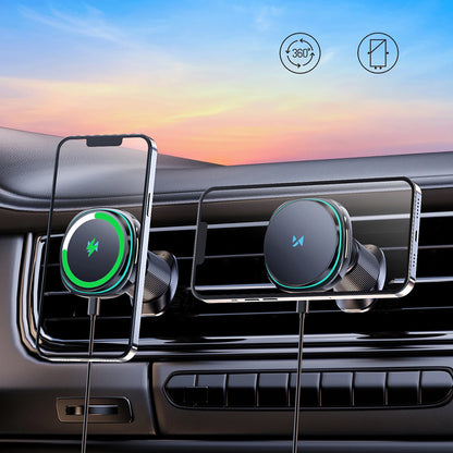 Kfz-Wireless-Ladegerät WZK WCT5-Q6S2Y, 15W, 1.67A, Schwarz