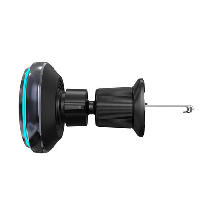 Kfz-Wireless-Ladegerät WZK WCT5-Q6S2Y, 15W, 1.67A, Schwarz