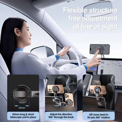 Kfz-Wireless-Ladegerät XO Design CX036, 15W, 1.67A, Schwarz