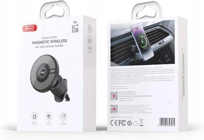 Kfz-Wireless-Ladegerät XO Design CX025, 15W, 1.67A, Schwarz