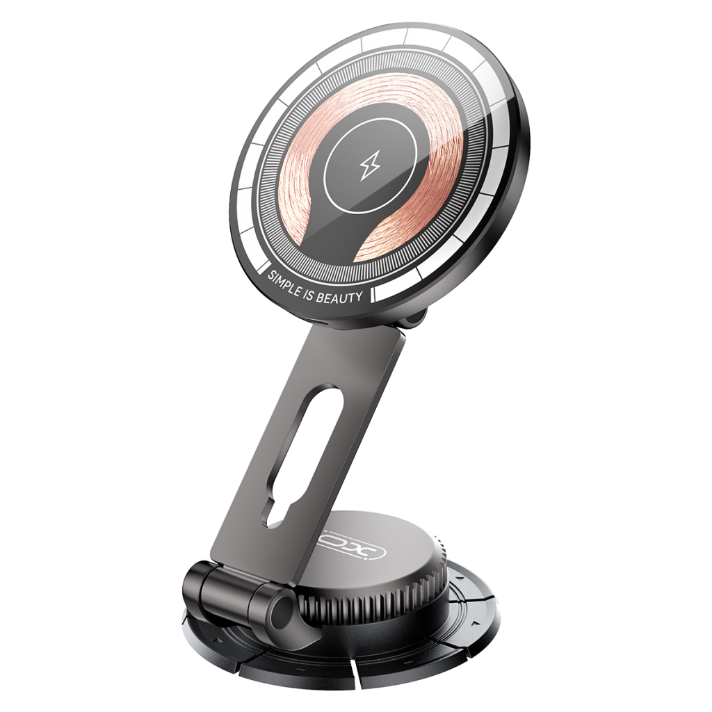 Kfz-Wireless-Ladegerät XO Design CX036, 15W, 1.67A, Schwarz