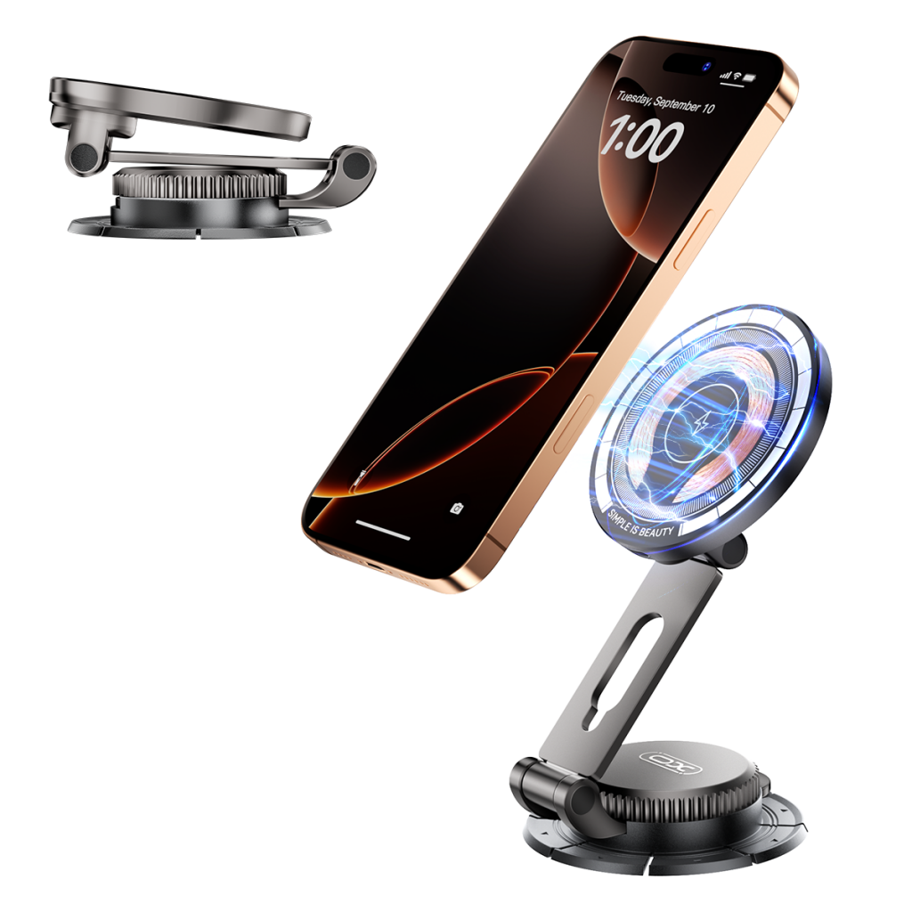 Kfz-Wireless-Ladegerät XO Design CX036, 15W, 1.67A, Schwarz