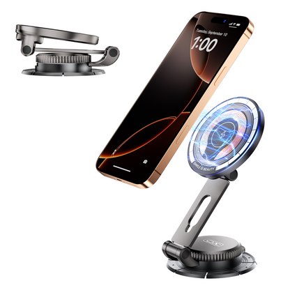Kfz-Wireless-Ladegerät XO Design CX036, 15W, 1.67A, Schwarz