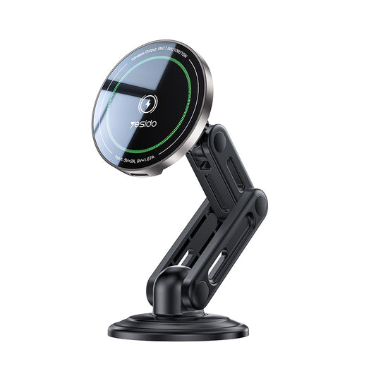 Wireless Auto Ladegerät Yesido C317, 15W, 1,67A, Schwarz