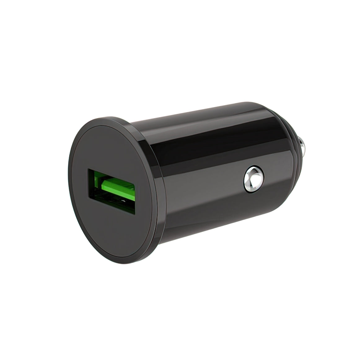 Auto-Ladegerät XO Design CC39, 18W, 3A, 1 x USB-A, Schwarz