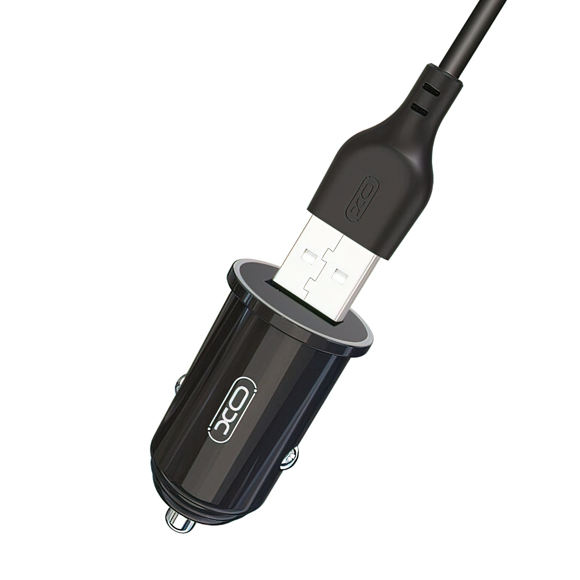 Auto-Ladegerät XO Design CC39, 18W, 3A, 1 x USB-A, Schwarz