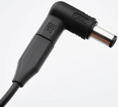 Forcell F-Energy E856 Ladegerät, 65W, Schwarz