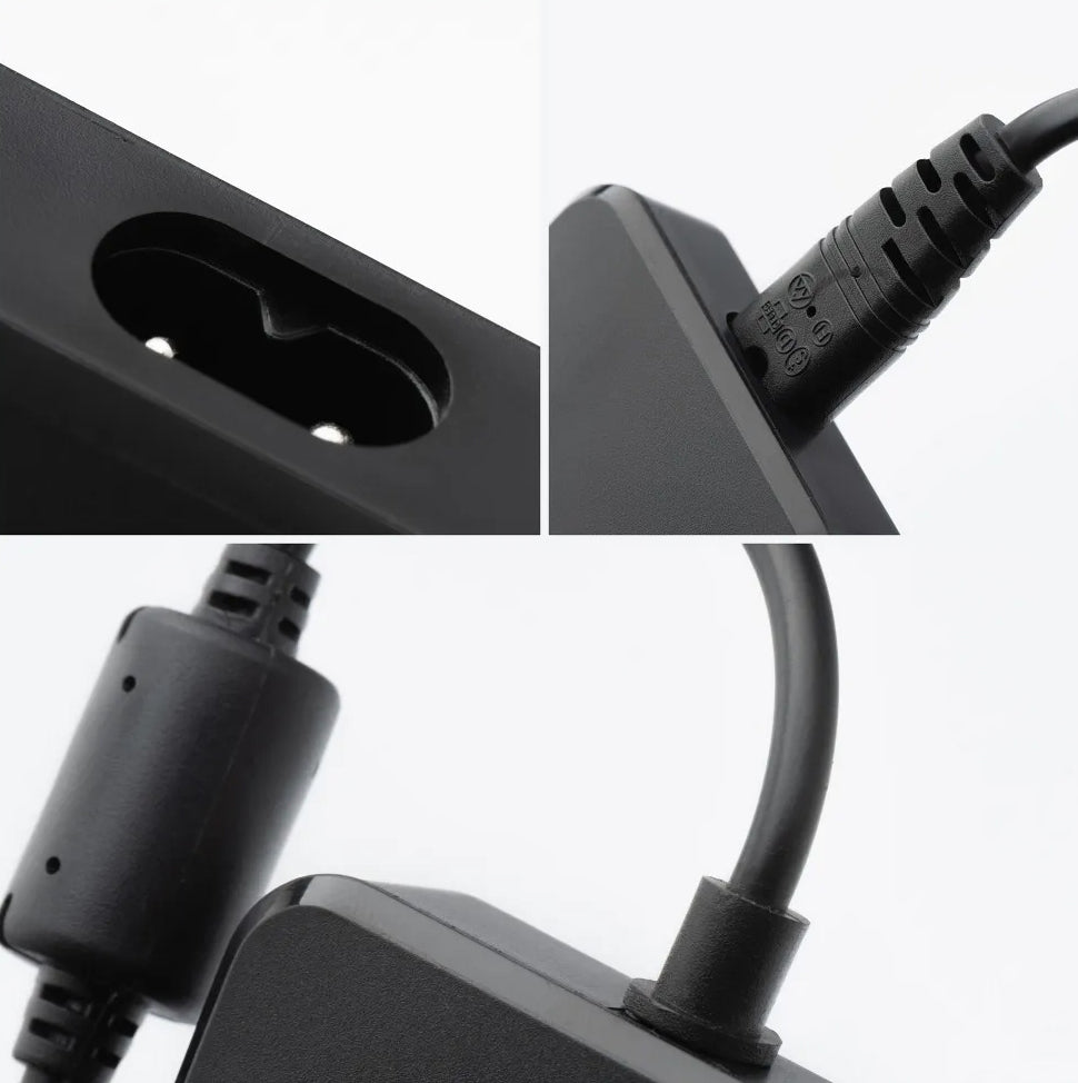 Forcell F-Energy E856 Ladegerät, 65W, Schwarz