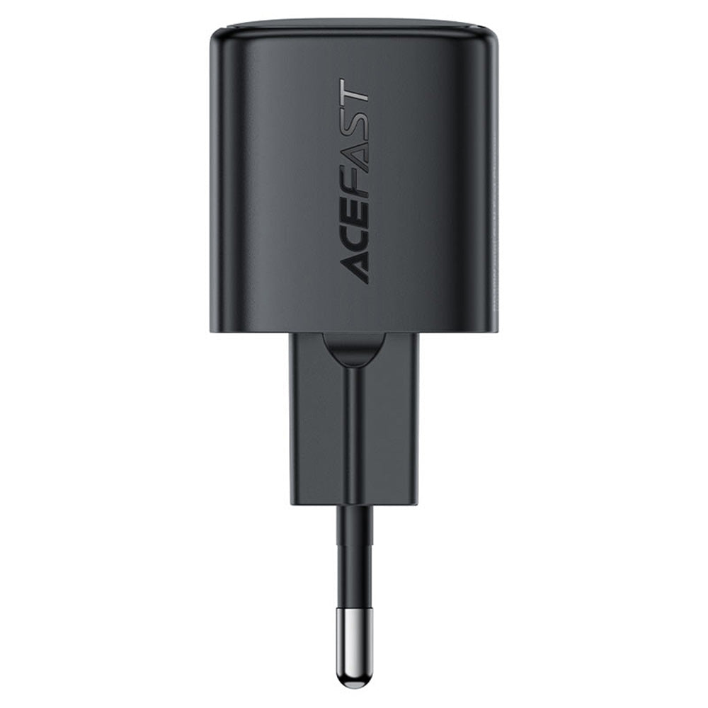 Netzladegerät Acefast A117, 20W, 3A, 1 x USB-C, Schwarz