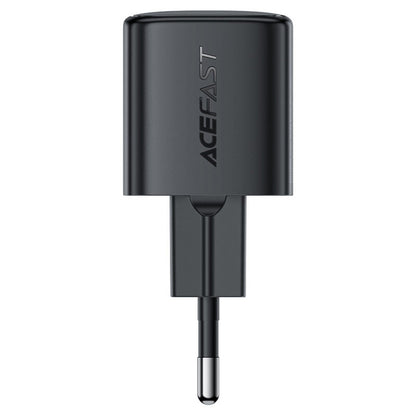 Netzladegerät Acefast A117, 20W, 3A, 1 x USB-C, Schwarz