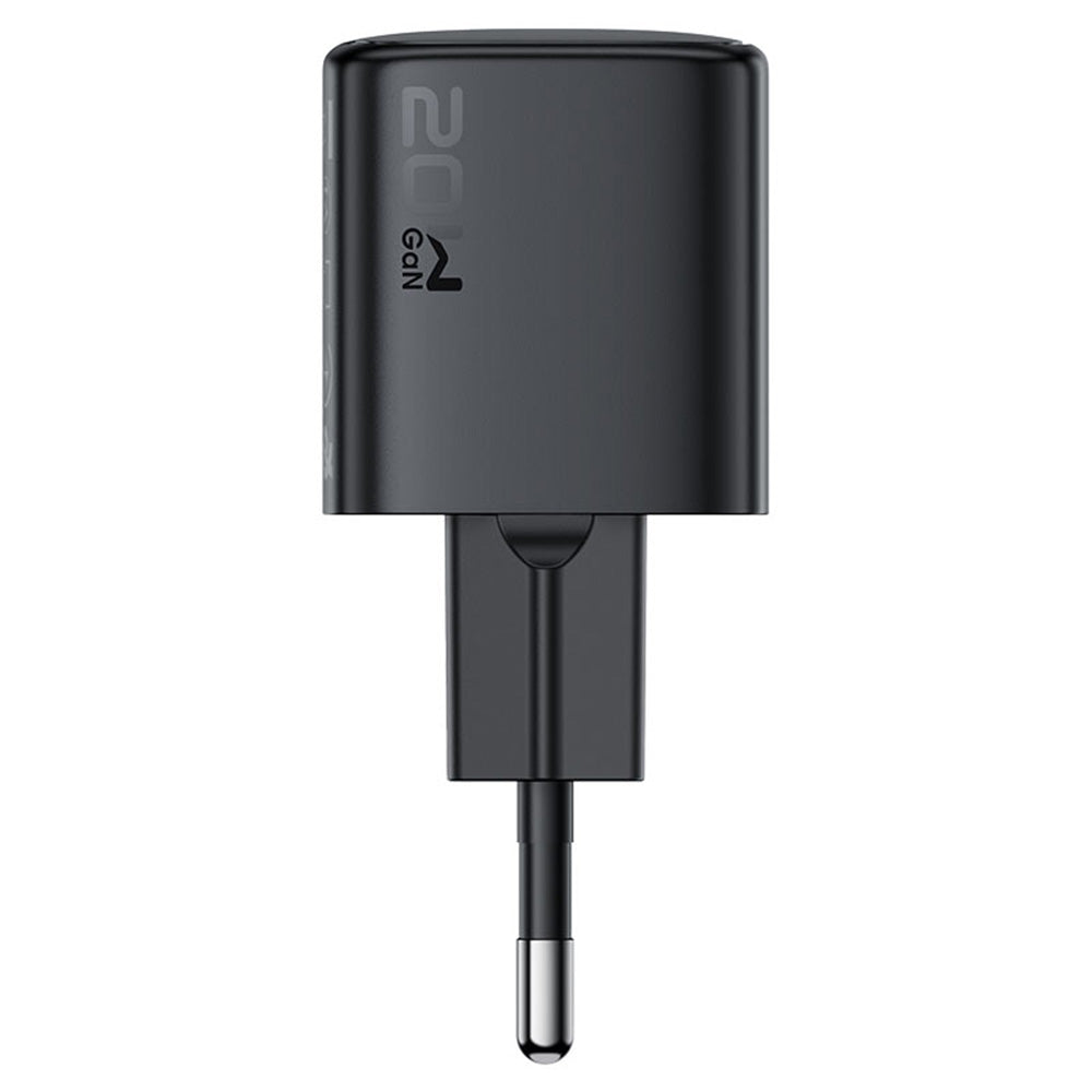 Netzladegerät Acefast A117, 20W, 3A, 1 x USB-C, Schwarz