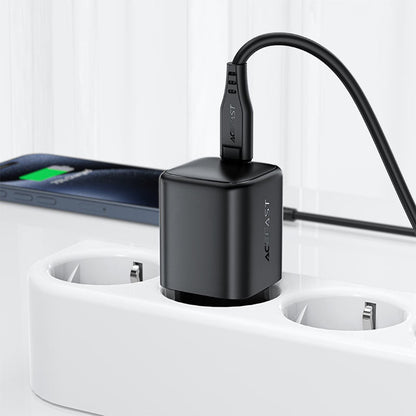 Netzladegerät Acefast A134, 67W, 3.35A, 1 x USB-C, Schwarz