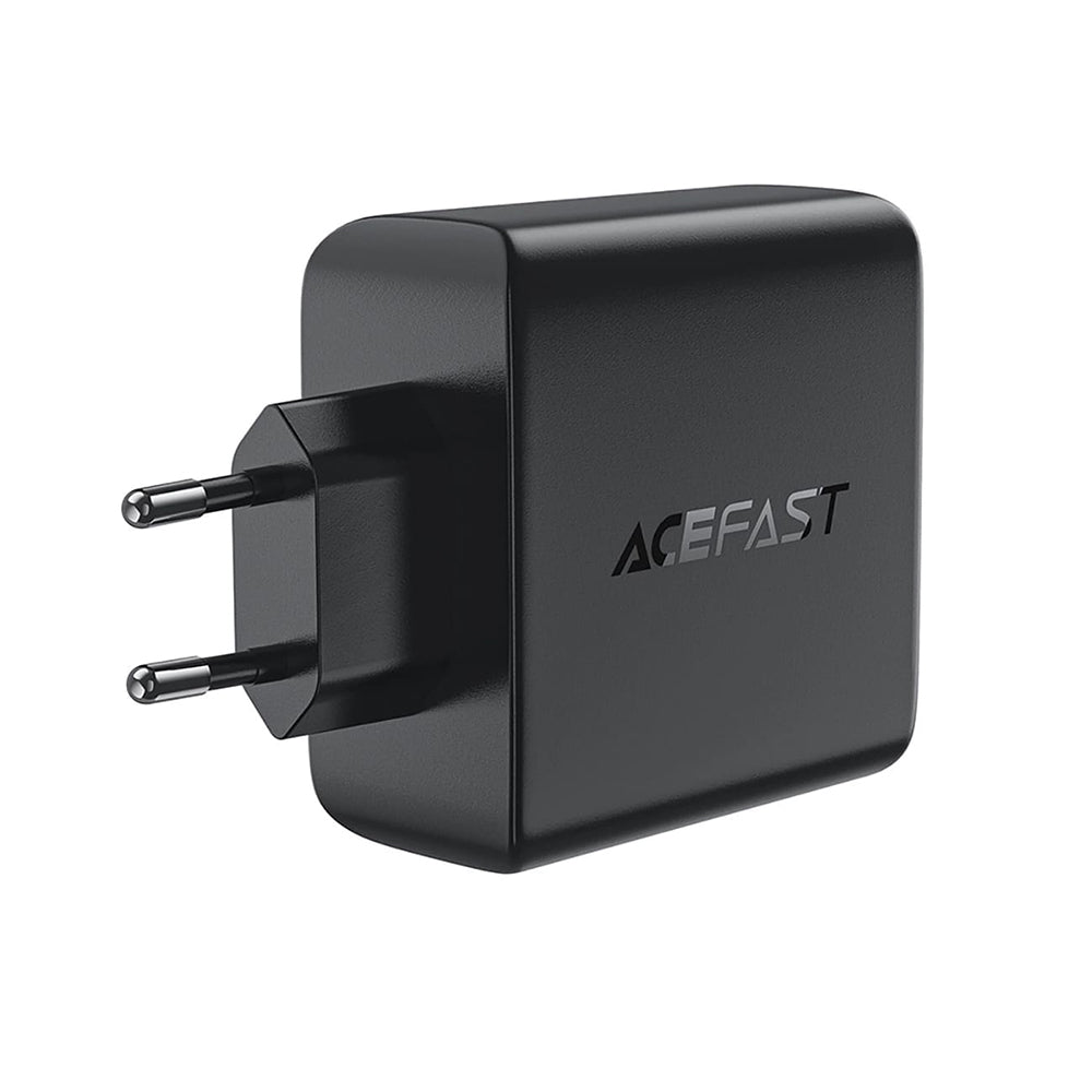 Netzladegerät Acefast A94, 100W, 5A, 1 x USB-A - 3 x USB-C, Schwarz