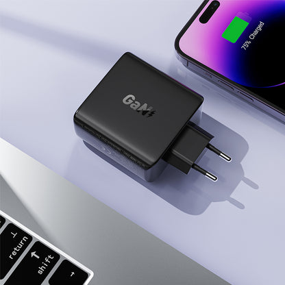Netzladegerät Acefast A94, 100W, 5A, 1 x USB-A - 3 x USB-C, Schwarz