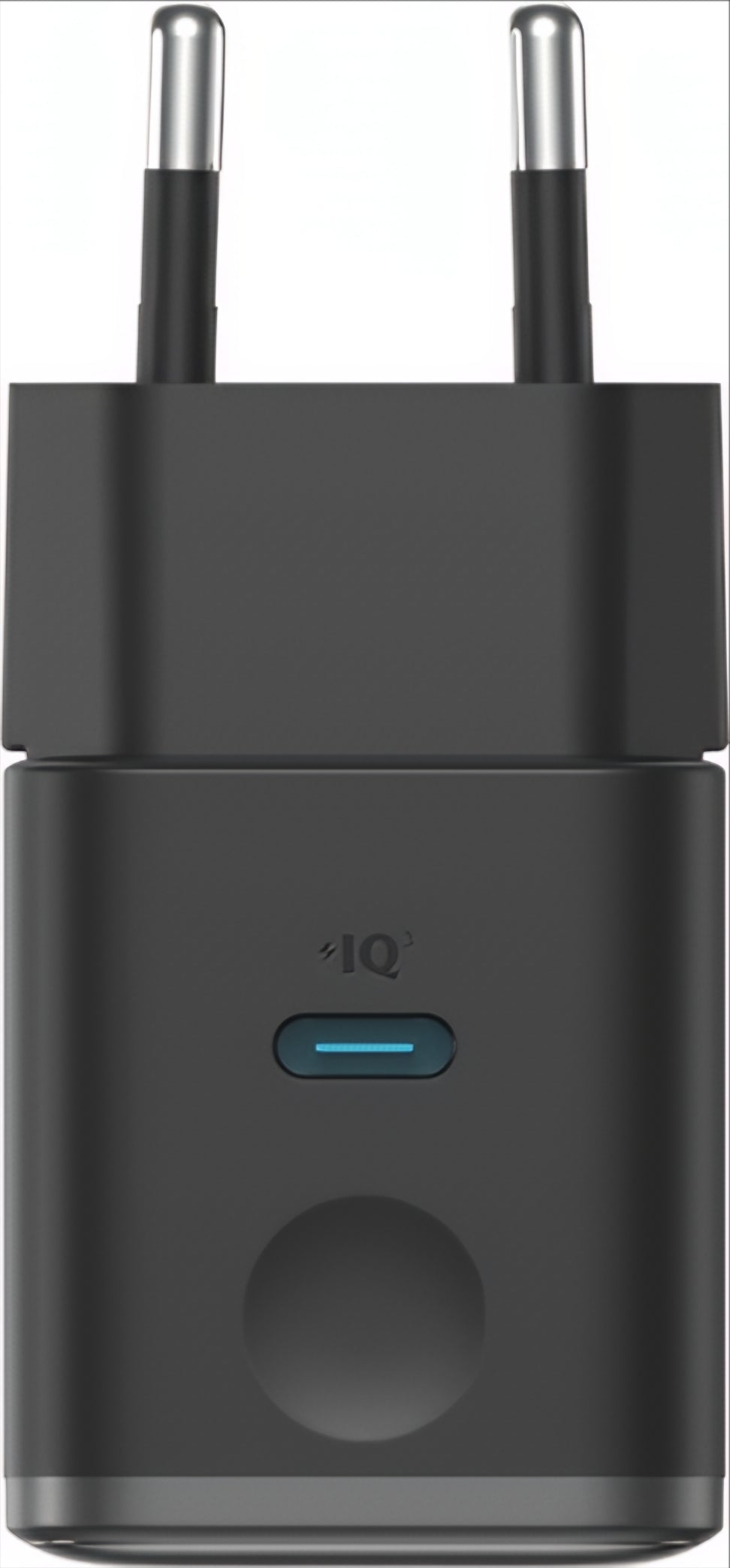 Anker Nano Display Netzladegerät, 45W, 3A, 1 x USB-C, Schwarz A121DG11