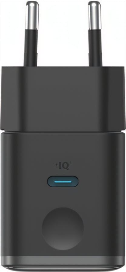 Anker Nano Display Netzladegerät, 45W, 3A, 1 x USB-C, Schwarz A121DG11