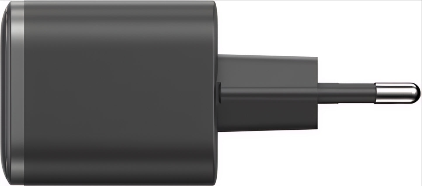 Anker Nano Display Netzladegerät, 45W, 3A, 1 x USB-C, Schwarz A121DG11