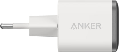 Anker Nano Display Netzladegerät, 45W, 3A, 1 x USB-C, Weiß A121DG21